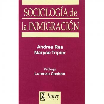 SOCIOLOGIA DE LA INMIGRACION