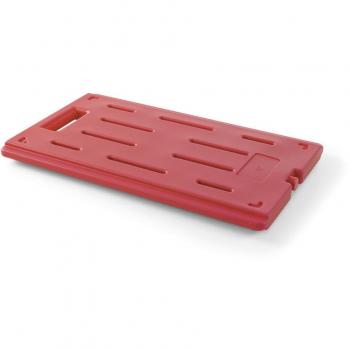 Elemento Calefactor GN 1/2 HDPE, 320x265x(H)30mm, Acumulador de Calor, Piastra Eutettica Calda Profesional