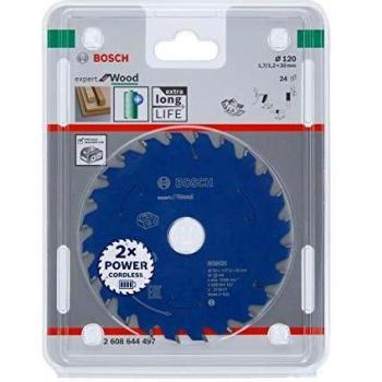 Disco de Sierra Circular Bosch Expert For Wood 120 X 1,7/1,2 X 20 T24