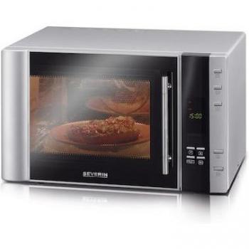 Microondas Severin 3 en 1 con Grill y Convección MW 7775, 30 Litros
