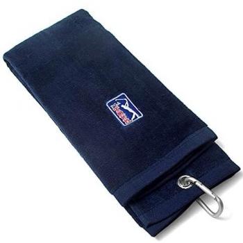PGA Tour - Toalla de Golf, Azul, 41.9 cm x 48.3 cm