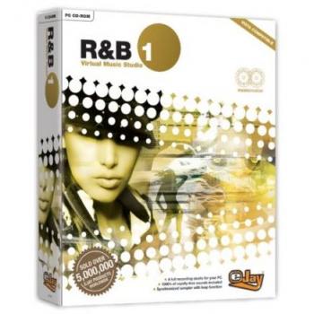 R&B Virtual Music Studio PC Multilingüe - Software de producción musical, compatible con Windows, incluye herramientas para creación y edición de música R&B, interfaz intuitiva, multitrack recording, efectos de sonido y loops pregrabados