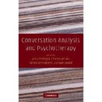 Therapeutic Dialogue: Insights from Conversation Analysis in Psychotherapy