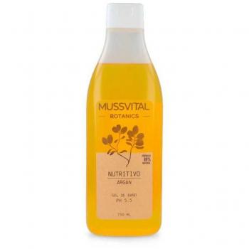 Mussvital Botanics Gel de Baño Nutritivo de Argán 750 ml