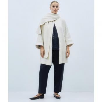 Chaqueta bufanda larga mujer Couchel