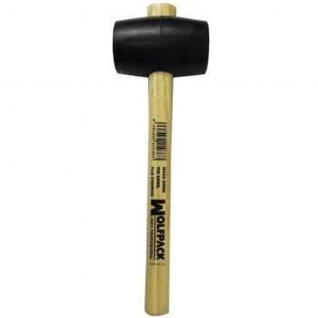 Wolfpack 2600050 Maza Goma Negra Plus 500 gramos