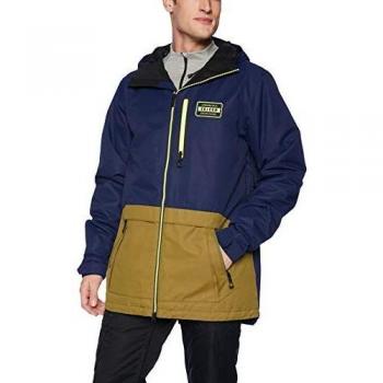 Volcom Analyzer Ins Chaquetas de Esquí, Hombre, Marrón