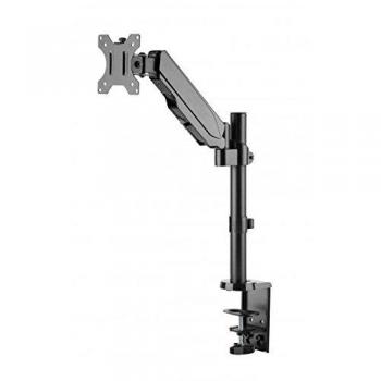 Soporte de Escritorio para Monitor 17-32 con Molla a Gas, Capacidad 1-8kg, Negro