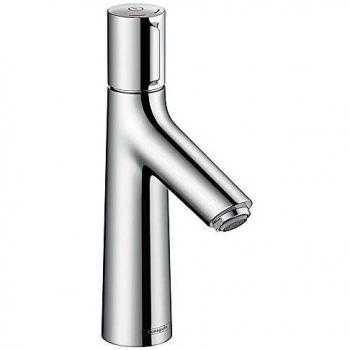 Hansgrohe 72042000 Talis Select S Grifo de Lavabo con Vaciador Automático, Cromo, 100 mm
