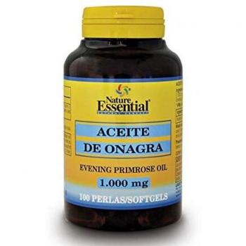 Nature Essential Aceite de Onagra con Vitamina E - 100 Cápsulas