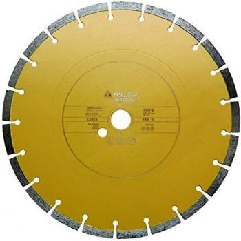Bellota 50713-300 DISCO DIAMANTE CORTE HÚMEDO GENERAL DE OBRA PRO 10 300MM, Standard, 300 mm