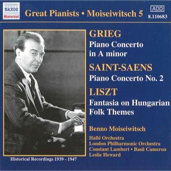 Moiseiwitsch Editions /vol.5