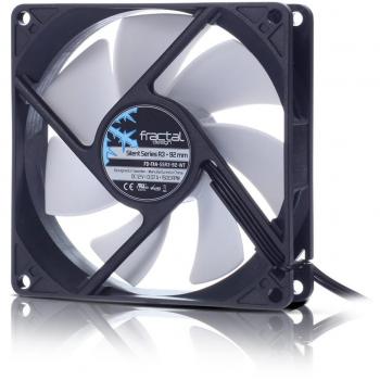 Fractal Design Silent Series R3 92mm Carcasa del Ordenador Ventilador - Ventilador de PC