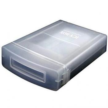 IcyBox IB-AC602A 3.5 Transparent Hard Drive Protective Case
