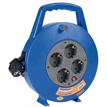 Alyco 199415 199415-Enrollacables 15 Metros Cable Tipo H05VV-F 3G 1.5 mm2 Clase IP20