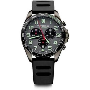 Victorinox Men's FieldForce Sport Chronograph - Swiss Made Analogue Quartz Stainless Steel Watch 241891