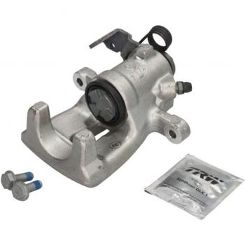 Pinza de freno TRW BHQ153E, Trasero Izquierda, con características de ser una pinza de freno trasera izquierda, diseño específico para vehículos compatibles, fabricada por TRW, asegurando calidad y durabilidad en