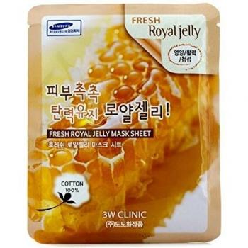 3W Clinic Mask Sheet - Fresh Royal Jelly 10pcs