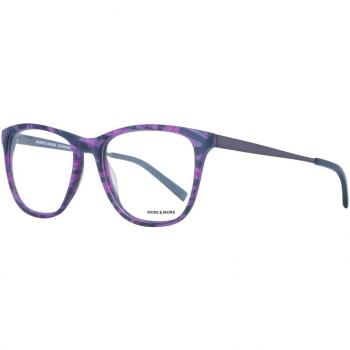 More & More 50506 988 Women's Eyeglasses Blue Size 55 (Frame Only) - Blue Light Block Available