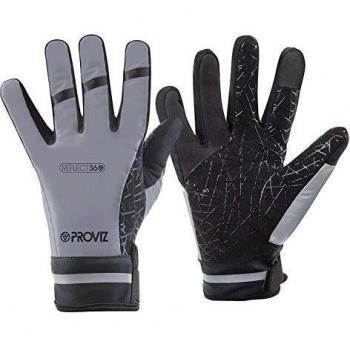 Proviz – REFLECT360 Impermeable Reflectante Unisex. Running/Ciclismo/Senderismo/Senderismo, Gris, pequeño