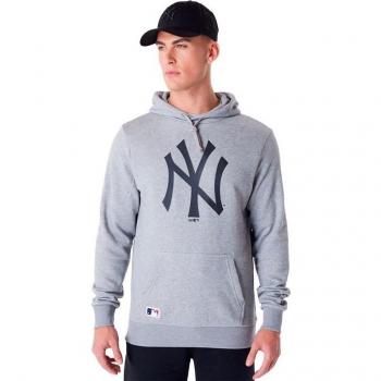New Era MLB Regular Fit New York Yankees Hoodie - Gray for Men