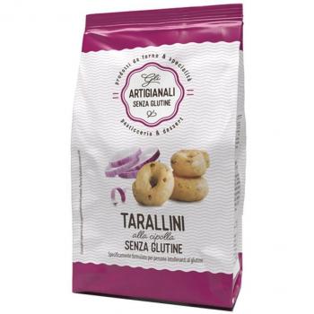 Deliziosi Tarallini Artesanales con Trocitos de Cebolla