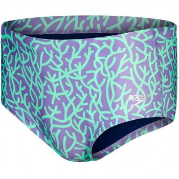 Bañador de hombre Speedo Club Training Allover Brief 17cm