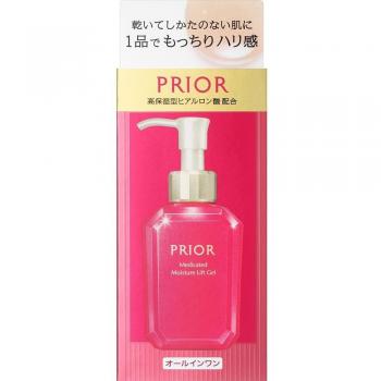 Shiseido Prior Medicated Moisturizing Beauty Lift Gel 120ml