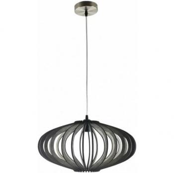 Colgante Sapelli 1xe27 Madera Café Regx45x45 Cm - Elegante Diseño Moderno