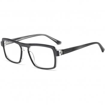 Rojasele SAN MIGUEL 02 Armazones para Hombre Cristal, Lentes Recetadas Para Hombre Transparentes, Gafas Recetadas para Hombre Cristal