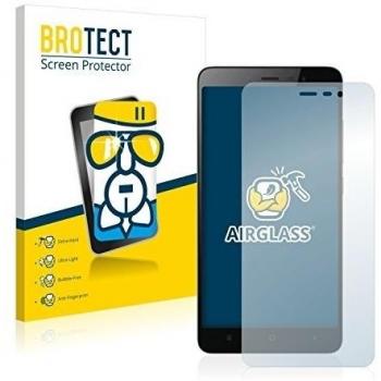 BROTECT Protector Pantalla Cristal Híbrido Compatible con Xiaomi Redmi Note 3 Pro Special Edition Protector Vidrio - [Dureza 9H, Anti-arañazos]