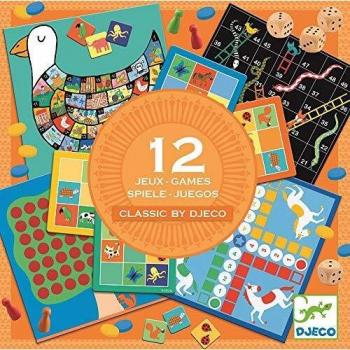 Djeco- Juegos Familiares, Multicolor