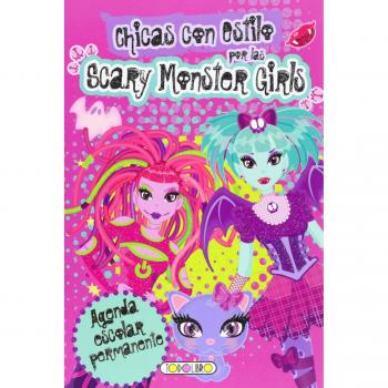 Agenda Escolar Permanente Scary Monster Girls