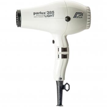 Parlux 385 Power Light Ionic & Ceramic Hair Dryer White