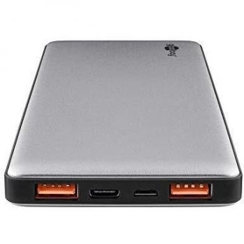 Goobay - Batería externa con tecnología Quick Charge 3.0, de 10.000 mAh