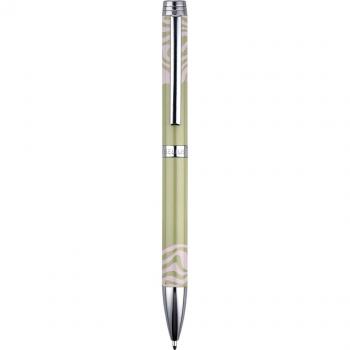Roller Belius Ink Dreams verde matcha y rosa plateado