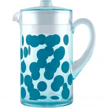 ZAK! Designs JARRA DOT DOT 2 L. AQUA 1783-1440