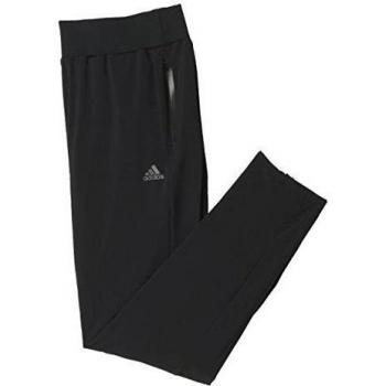 adidas Woven - Pantalón largo para mujer, color negro, talla 2XSL