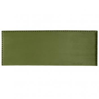 Cabecero de Cama Sintético Verde 160 x 6 x 60 cm