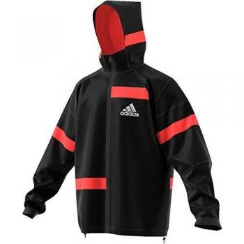 adidas M W.N.D. Chaqueta, Hombre, Negro, S