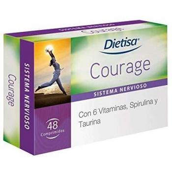 Dietisa Courage - 48 Comprimidos para Depresión