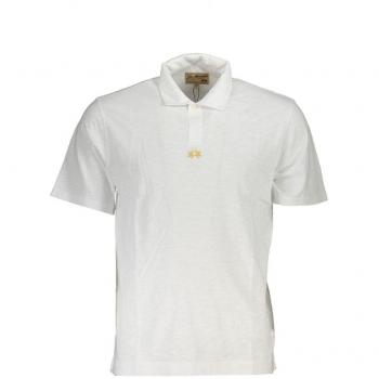 La Martina Pristine Cotton Polo with Chic Embroidery - S