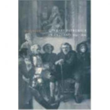 Patrocinio Literario en Inglaterra, 1650-1800 - Edición de Cambridge en Rústica