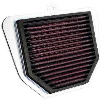 Filtro de aire reutilizable K&N YA-1006 para Yamaha Fazer FZ8 N 2010+