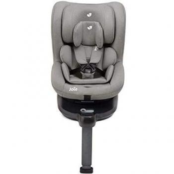 Silla de Auto Joie i-Spin 360 Gris Flannel Rotatoria