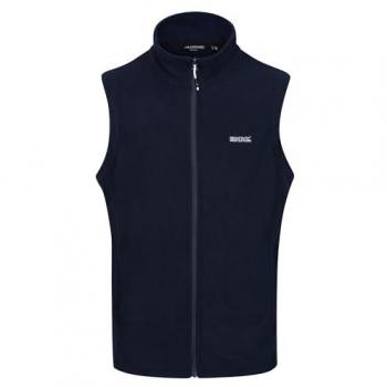Regatta Men's Tobias II Fleece Gilet - Insulated Bodywarmer in Navy, Size: 5XL