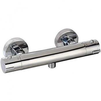 SCHÜTTE Grifo termostático para ducha LONDON 5,5 cm