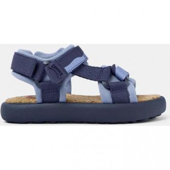 CAMPER Pelotas Flota - Sandals for Girls - Blue, size 25, Cotton fabric; CAMPER Pelotas Flota - Sandals for Girls - Blue, size 8, Cotton fabric