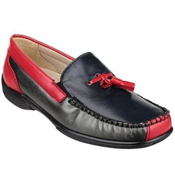 Cotswold Womens Biddlestone Leather Black Shoe - Size 6 UK - Multicolour