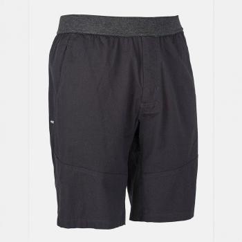 Ternua Bermuda de hombre Smith Rock, pantalón corto para montaña, color gris, talla XXL